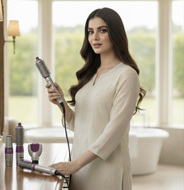 5-in-1 Hair Styler: Your Salon Secret!