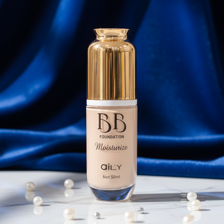 Aily BB Foundation – Moisturizing Liquid Foundation | 50ml