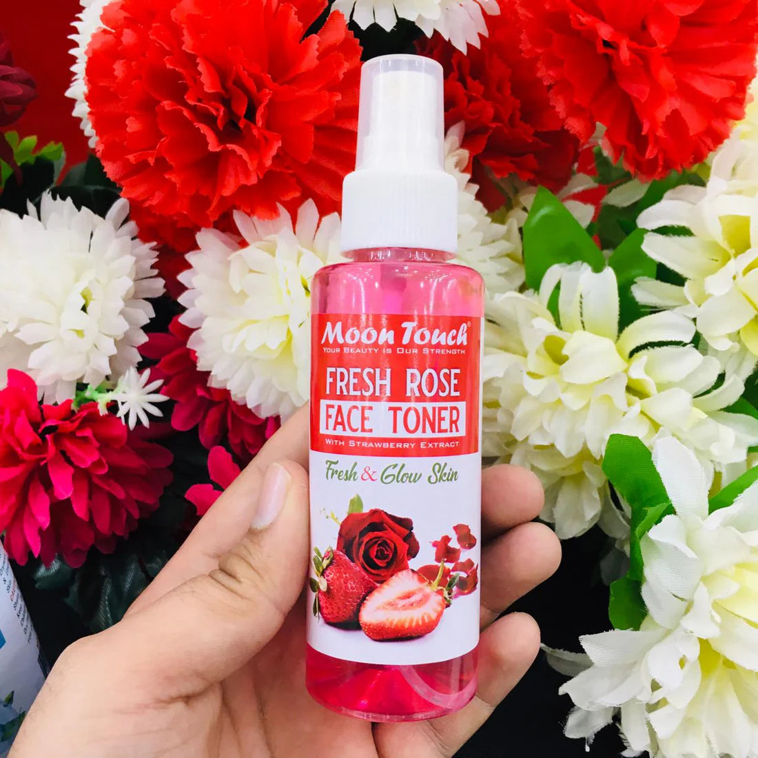 Fresh Rose Face Toner Mist 100ml – Hydrating Facial Toner for Fresh, Balanced & Glowing Skin |