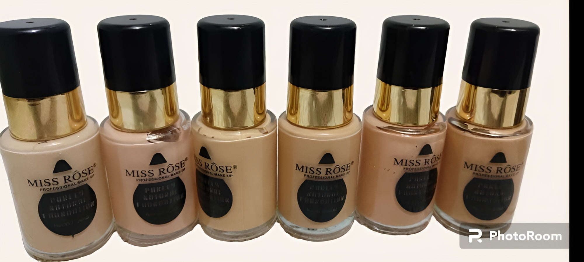 Miss Rose Professional Makeup Liquid Foundation Beige 2 (30ml) | Full Coverage Lightweight Moisturizing Foundation for Smooth Flawless Skin