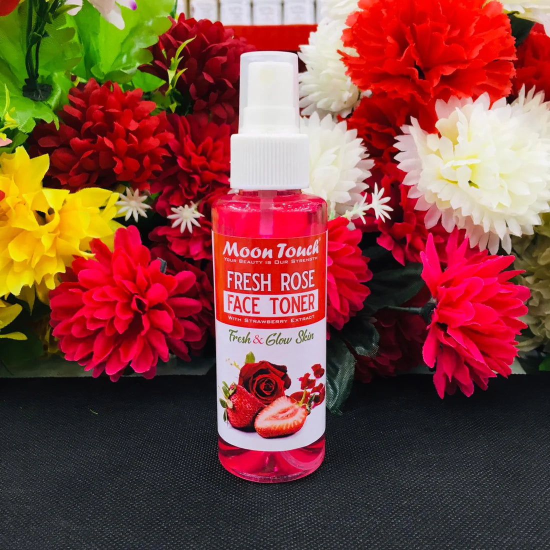 Fresh Rose Face Toner Mist 100ml – Hydrating Facial Toner for Fresh, Balanced & Glowing Skin |