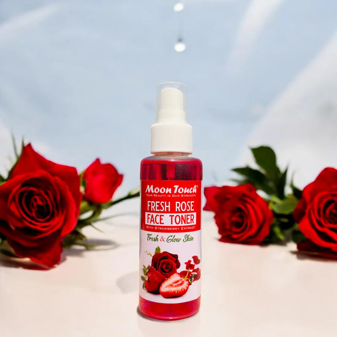 Fresh Rose Face Toner Mist 100ml – Hydrating Facial Toner for Fresh, Balanced & Glowing Skin |