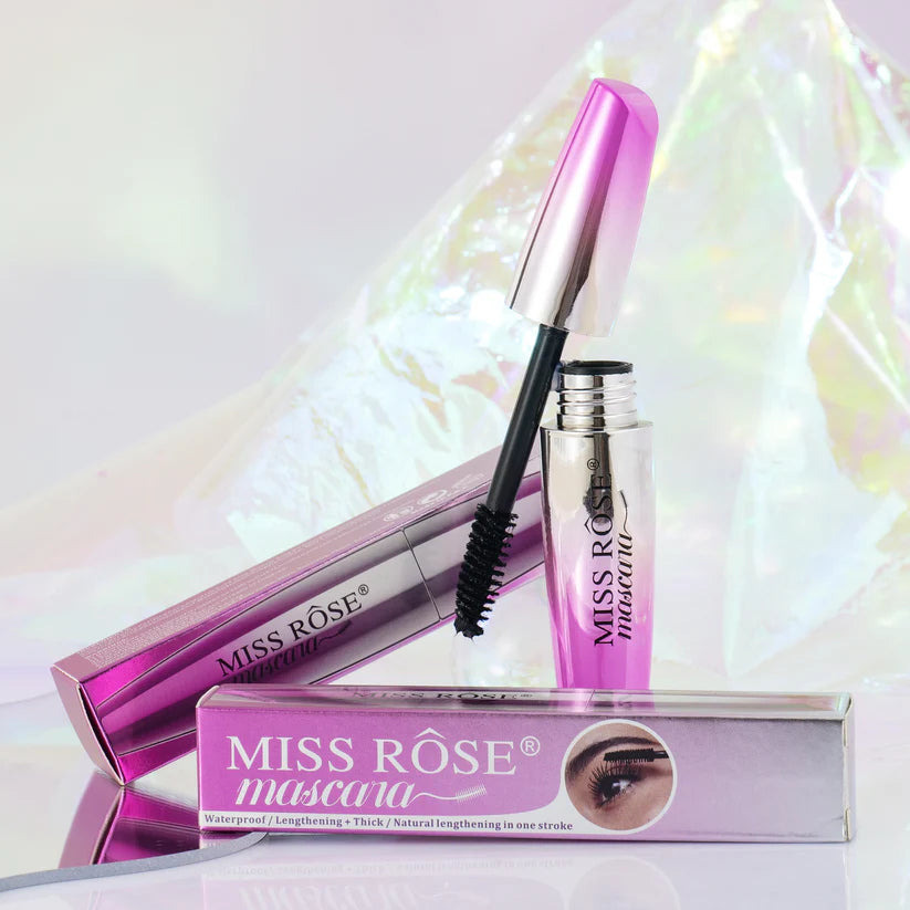 Miss Rose Infinity Lash Waterproof Mascara – Long Lasting Lengthening & Volumizing Mascara