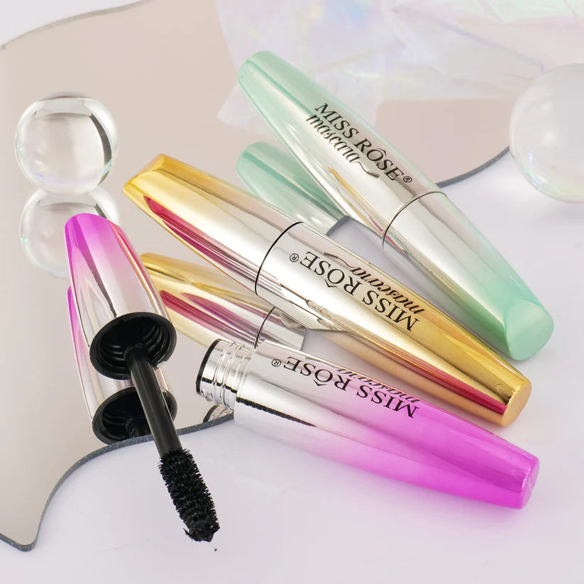 Miss Rose Infinity Lash Waterproof Mascara – Long Lasting Lengthening & Volumizing Mascara