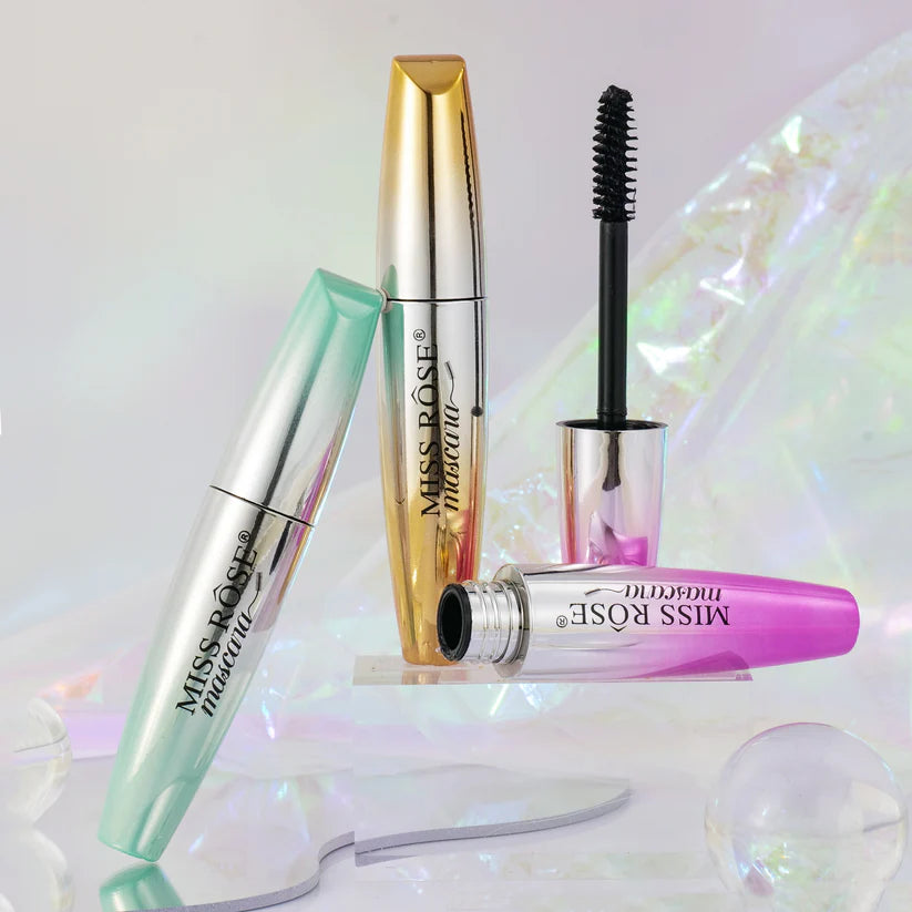 Miss Rose Infinity Lash Waterproof Mascara – Long Lasting Lengthening & Volumizing Mascara