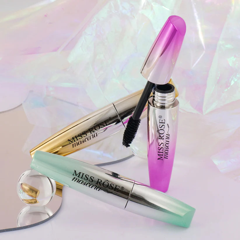 Miss Rose Infinity Lash Waterproof Mascara – Long Lasting Lengthening & Volumizing Mascara