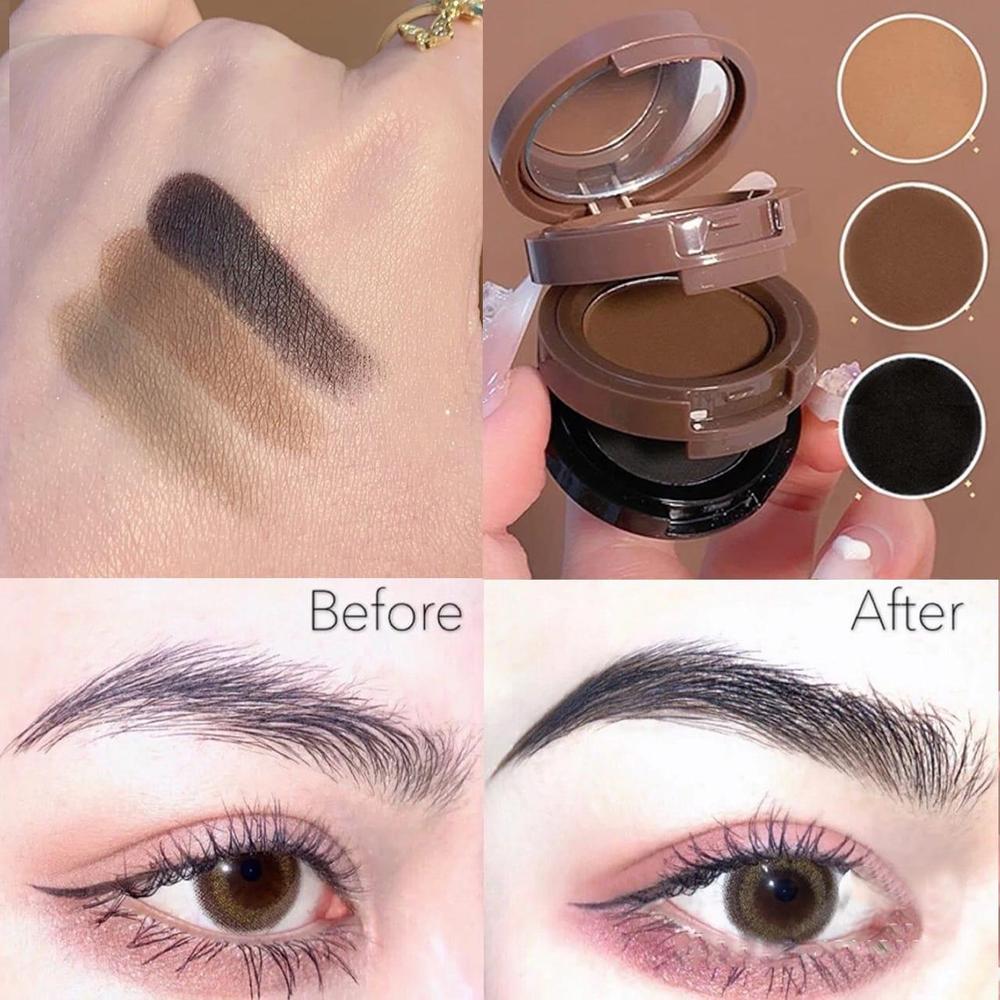 3 in 1 Smokey Eye Makeup Kit – Eyebrow Kit, Smokey Eye Shadow & Eye Makeup Set for Professional Look