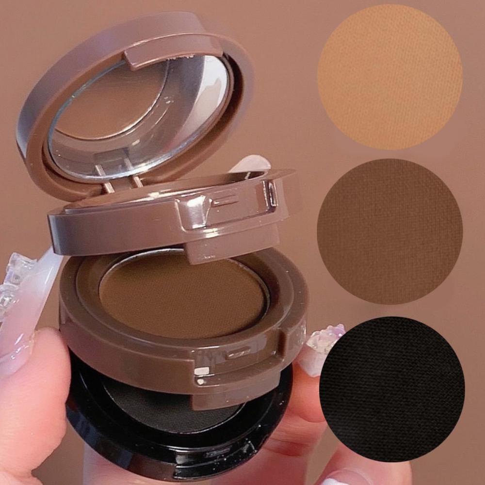 3 in 1 Smokey Eye Makeup Kit – Eyebrow Kit, Smokey Eye Shadow & Eye Makeup Set for Professional Look