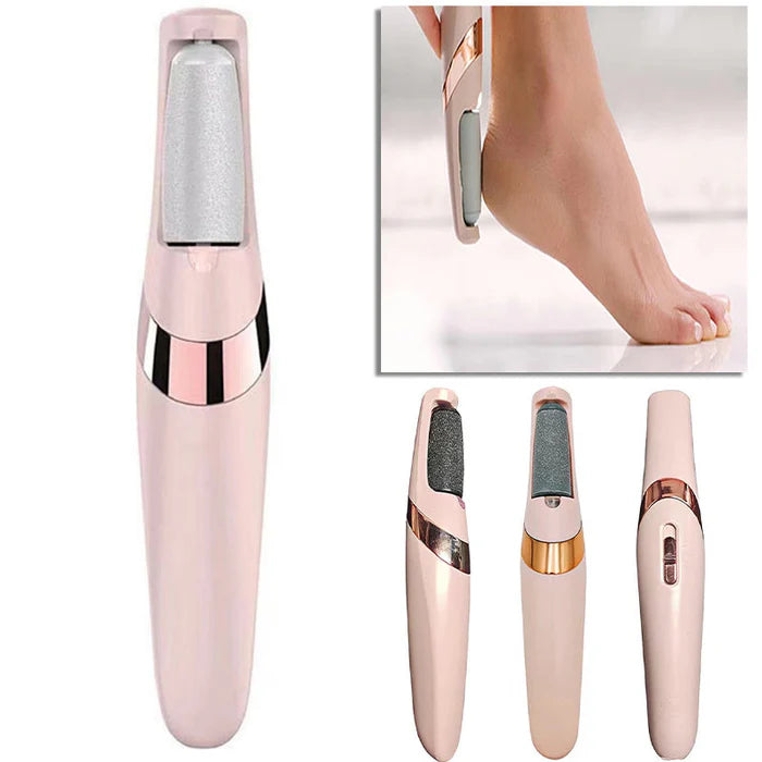 Electric Foot File Grinder Callus Remover Machine | USB Rechargeable Pedicure Tool for Smooth Feet & Heel Care