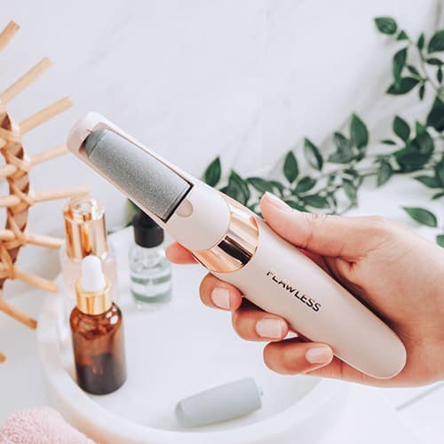 Electric Foot File Grinder Callus Remover Machine | USB Rechargeable Pedicure Tool for Smooth Feet & Heel Care