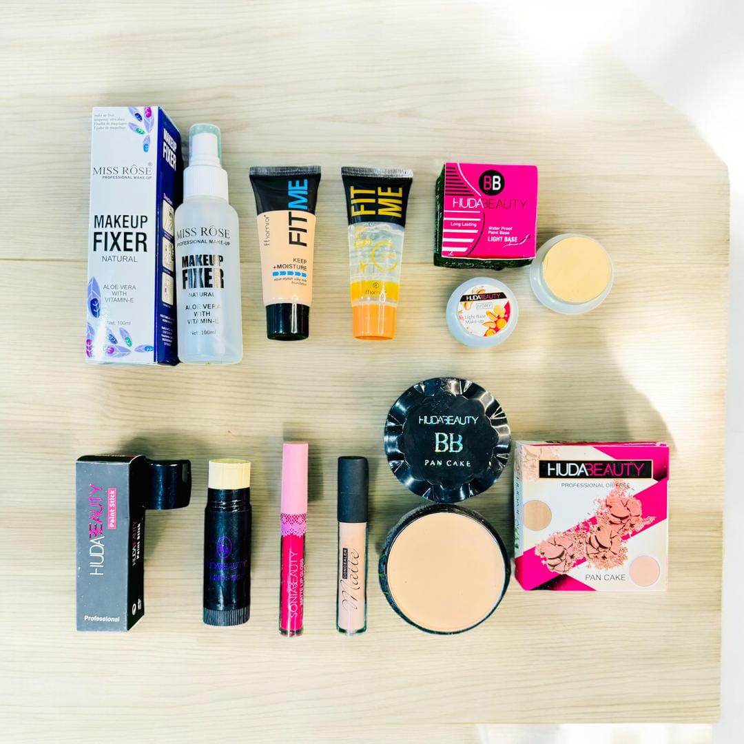 8 in 1 Makeup Deal – Complete Beauty Kit with BB Cream, Foundation &amp; More