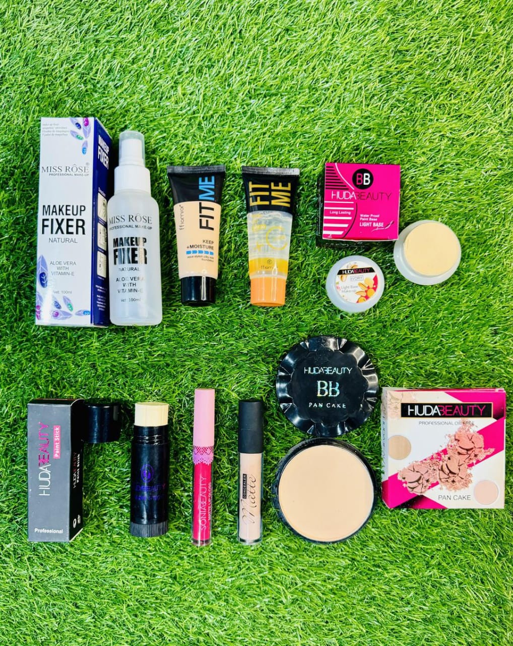8 in 1 Makeup Deal – Complete Beauty Kit with BB Cream, Foundation &amp; More