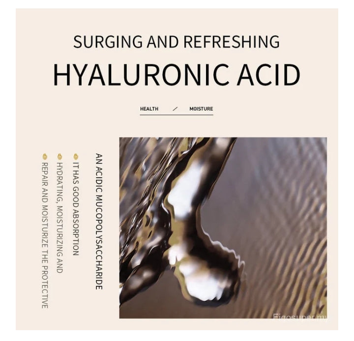 BIOAOUA Hyaluronic Acid Rice Raw Pulp Essence Face Serum 15ml | Hydrating & Glow Boosting Serum in Pakistan