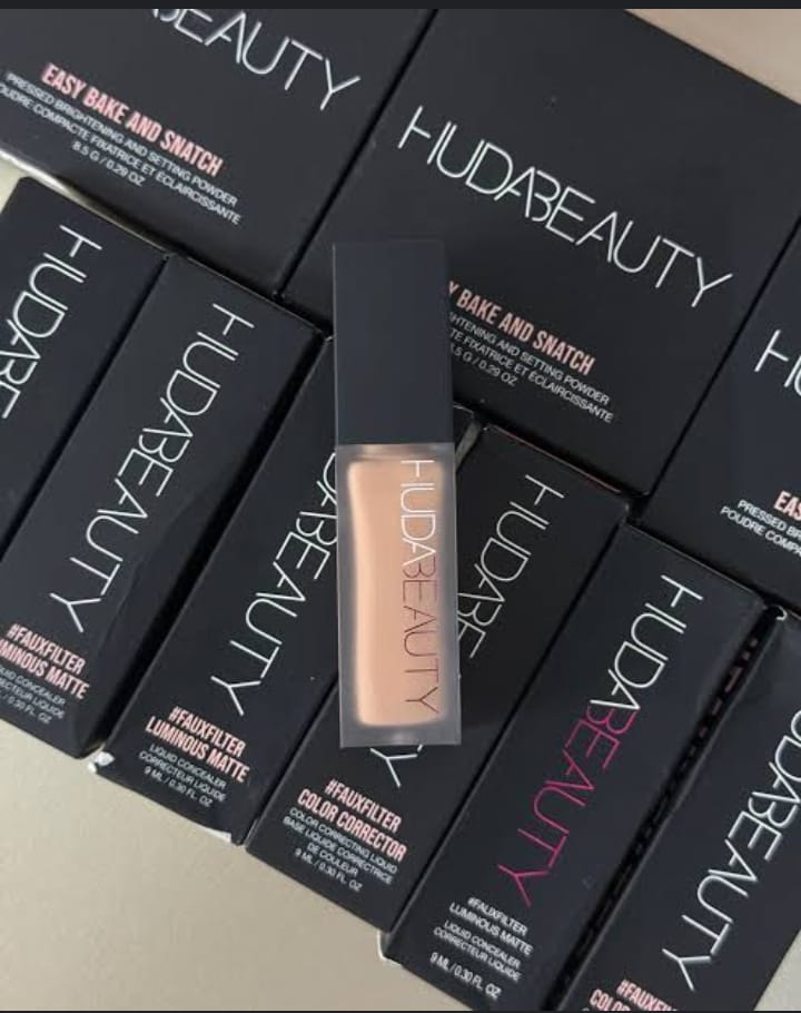 Huda Beauty FauxFilter Luminous Matte Foundation Shade 1 – Waterproof Full Coverage 24H Long Wear Liquid Foundation 40ml