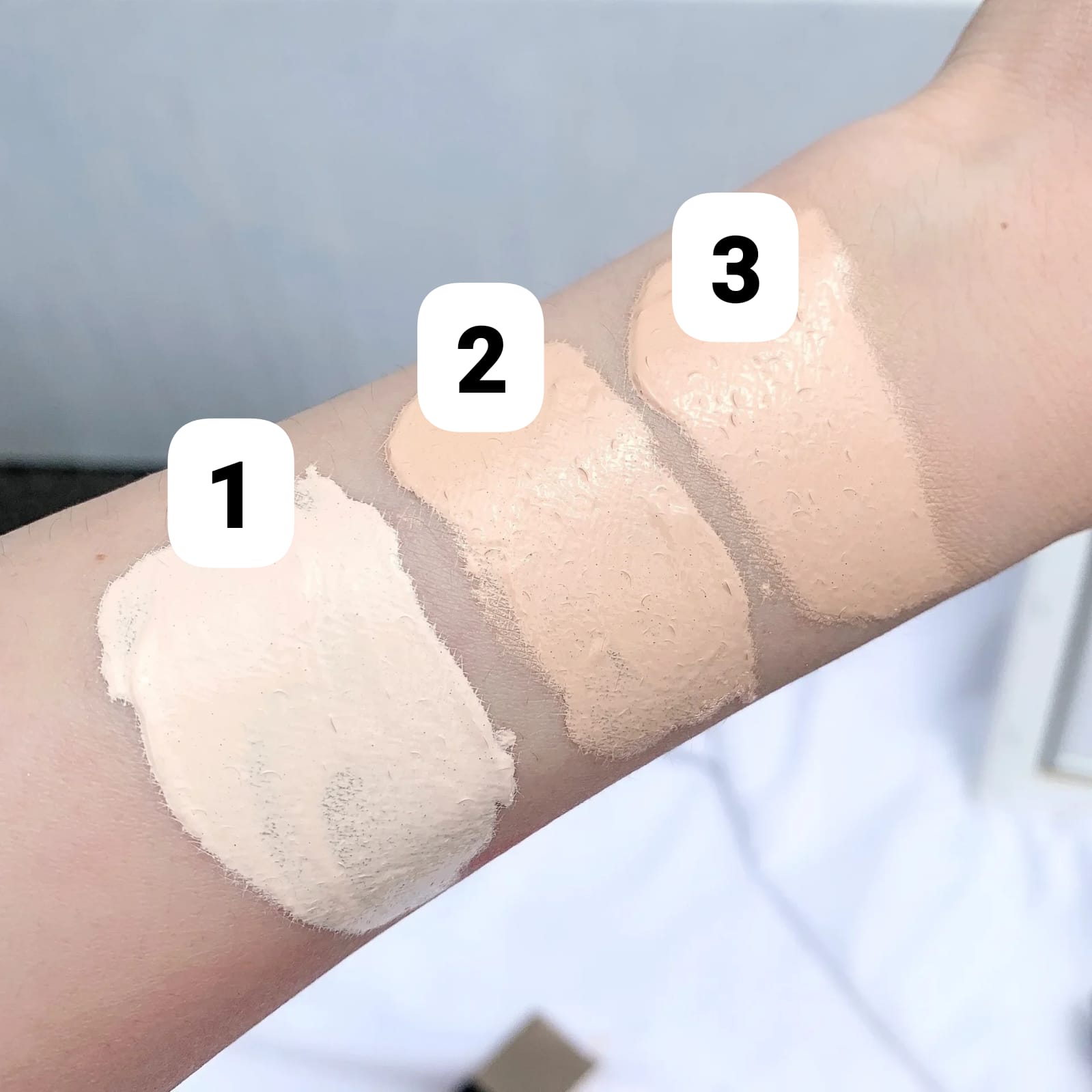 Huda Beauty FauxFilter Luminous Matte Foundation Shade 1 – Waterproof Full Coverage 24H Long Wear Liquid Foundation 40ml