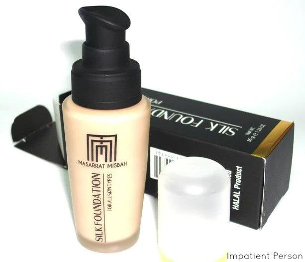 Masarrat Misbah Original Silk Foundation Shine & Moisturize 35ml Fair – Waterproof Full Coverage Foundation |