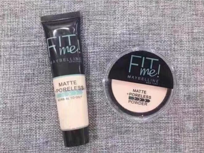 2-in-1 Makeup Deal Foundation & Face Powder Combo – Ivory Shade | Smooth Matte Finish Long Lasting Makeup Set