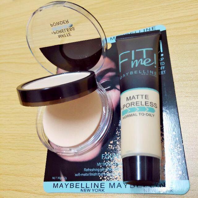 2-in-1 Makeup Deal Foundation & Face Powder Combo – Ivory Shade | Smooth Matte Finish Long Lasting Makeup Set