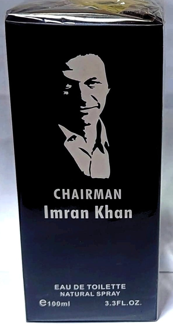 Imran Khan Signature Scent Perfume for Men 100ml – Long Lasting Eau de Parfum with Fresh Spicy Woody Fragrance