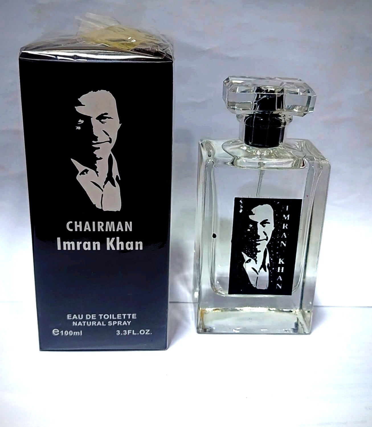 Imran Khan Signature Scent Perfume for Men 100ml – Long Lasting Eau de Parfum with Fresh Spicy Woody Fragrance
