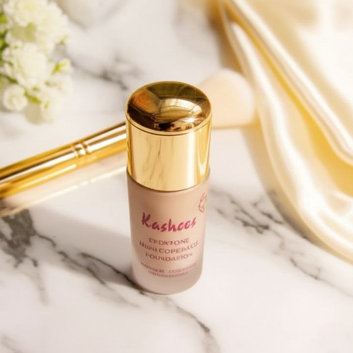 Kashees Eventone High Coverage Foundation – Flawless Matte Finish for Every Occasion 100% Orignal