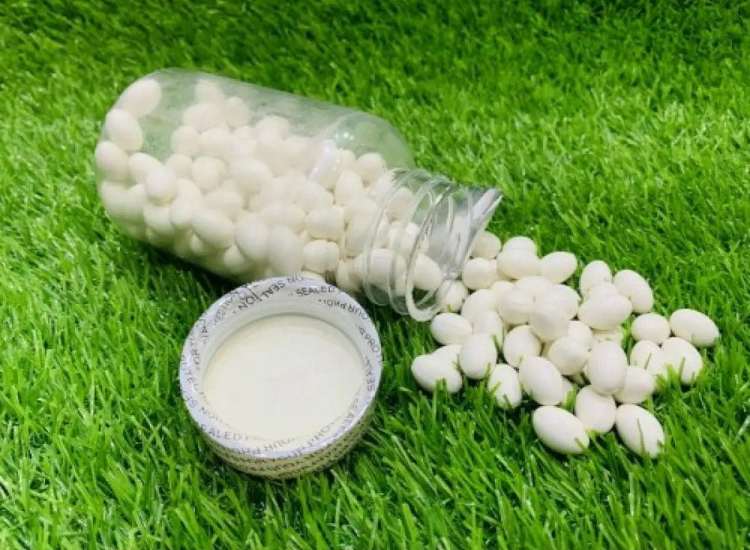 100 Pcs Vitamin E Whitening Capsules for Skin Brightening & Radiant Glow | Skin Care Beauty Capsules