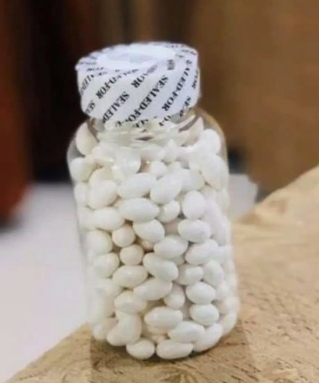 100 Pcs Vitamin E Whitening Capsules for Skin Brightening & Radiant Glow | Skin Care Beauty Capsules