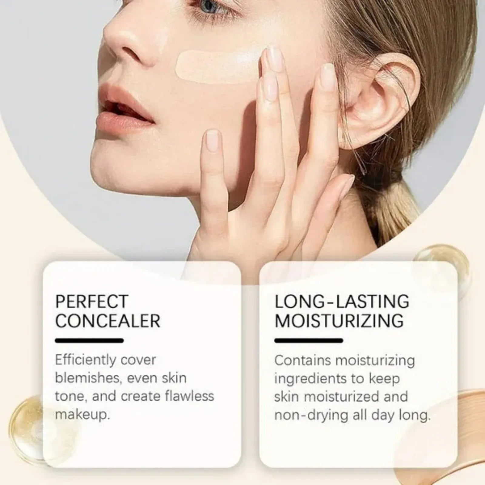 Kashees Eventone High Coverage Foundation – Flawless Matte Finish for Every Occasion 100% Orignal