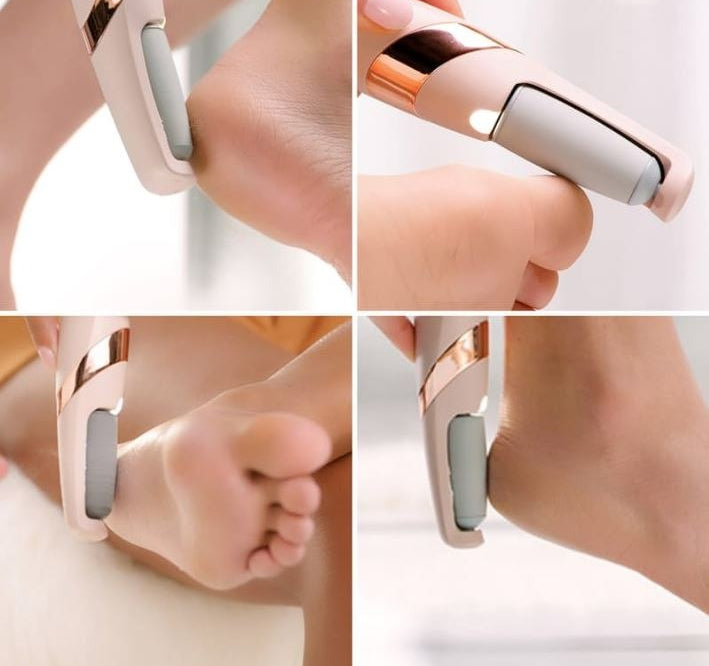 Rechargeable Electric Pedi Foot Filer Callus Remover | Smooth Soft Feet Care Device