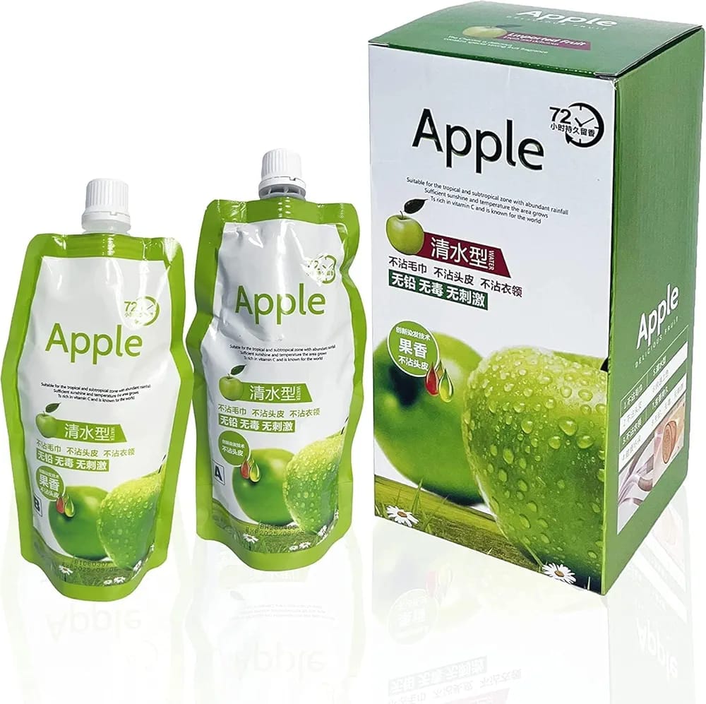 Apple Hair Color Cream 1000ML Black | Long Lasting Hair Dye
