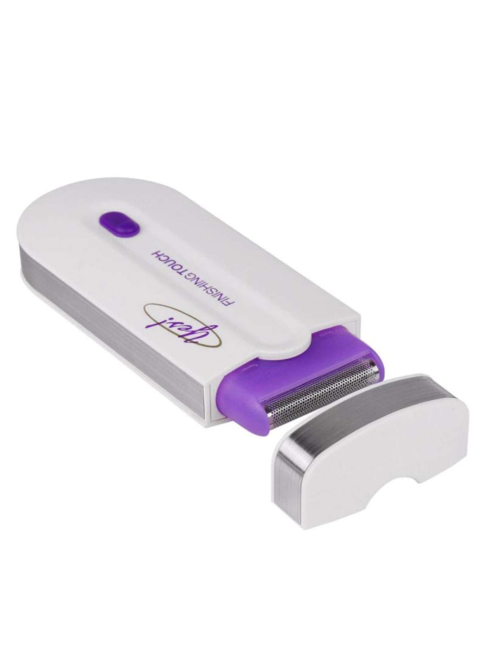 Finishing Touch Laser Hair Removal 2-in-1 Trimmer For Women | Pain Free Electric Hair Remover & Body Grooming Device