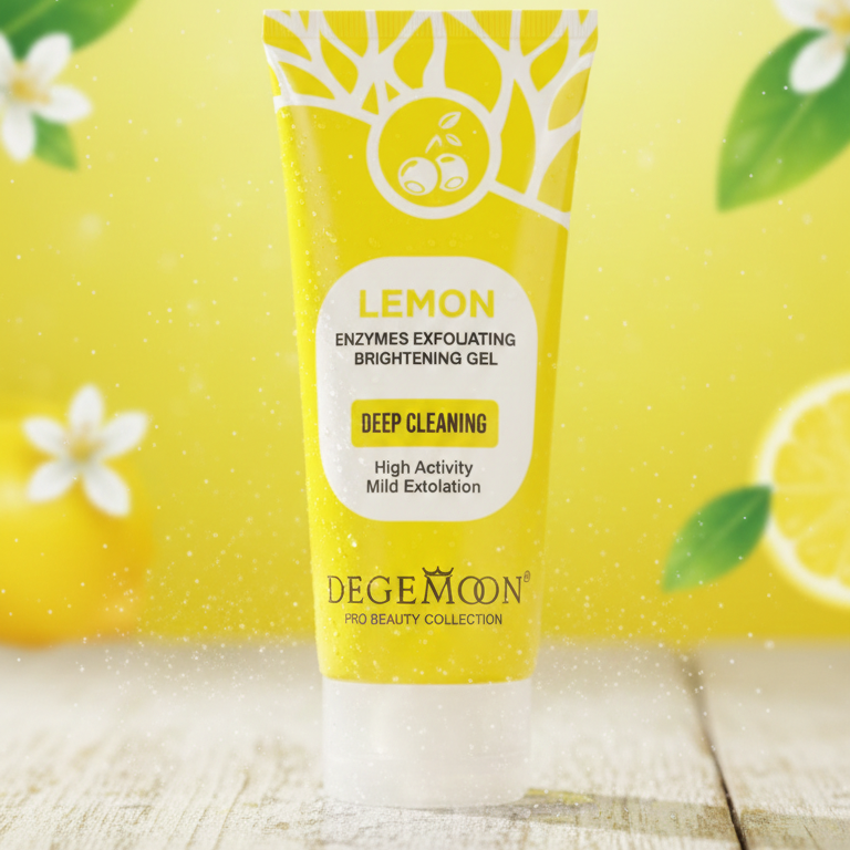 Exfoliating Dead Skin Remover Gel 150ml Lemon | Smooth Glowing Skin
