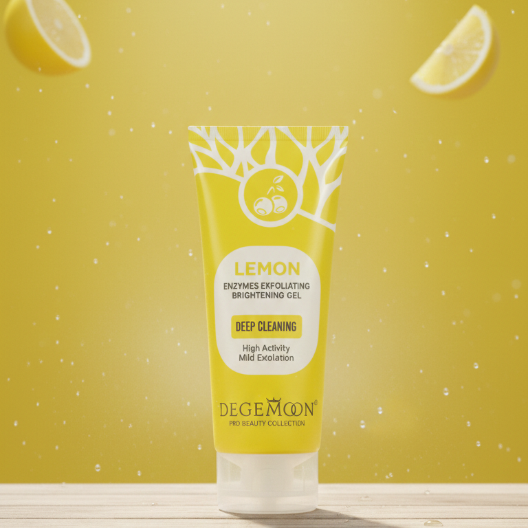 Exfoliating Dead Skin Remover Gel 150ml Lemon | Smooth Glowing Skin