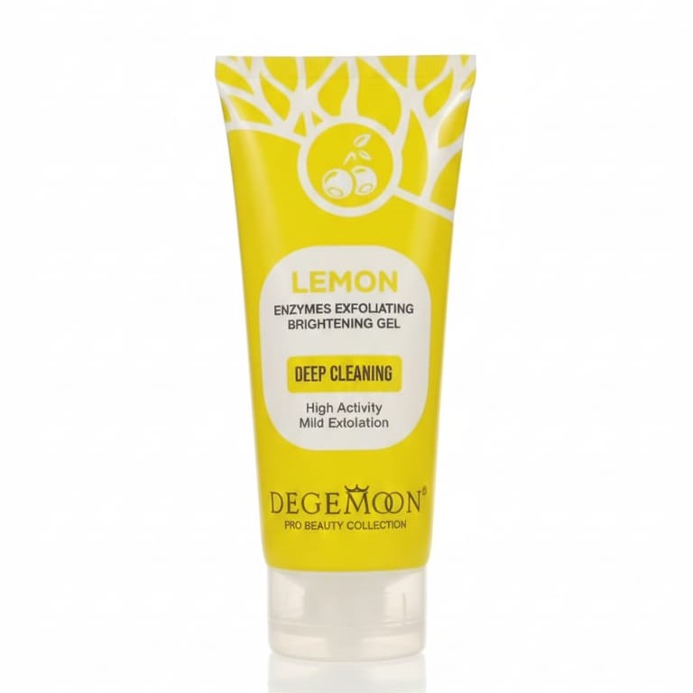 Exfoliating Dead Skin Remover Gel 150ml Lemon | Smooth Glowing Skin