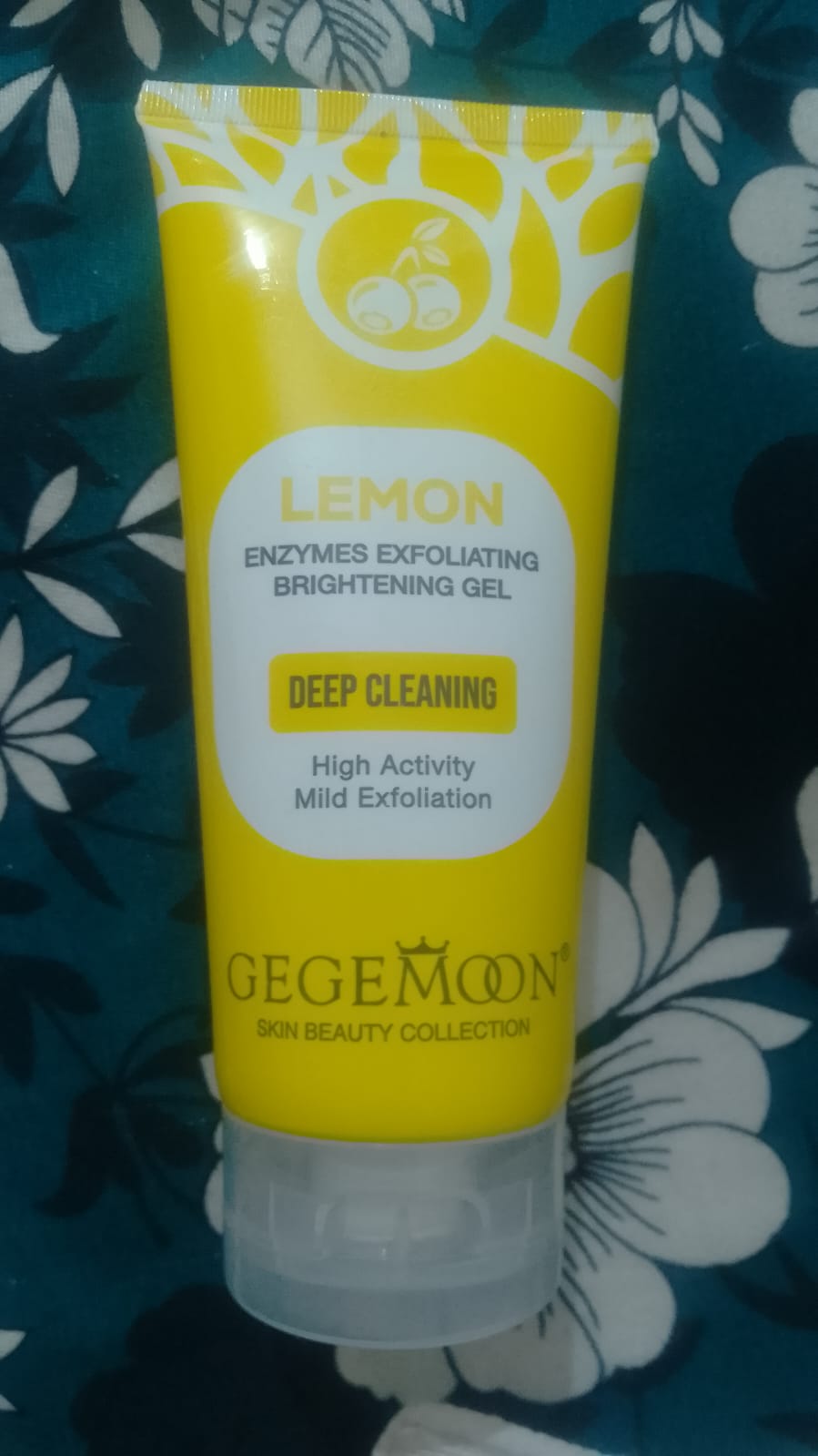 Exfoliating Dead Skin Remover Gel 150ml Lemon | Smooth Glowing Skin