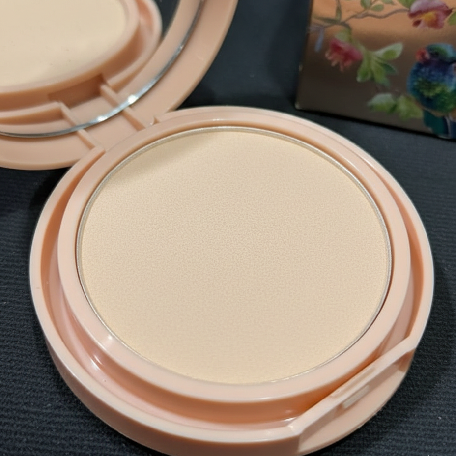 Kashees 2 In 1 Face Powder 110g | Dual Coverage Foundation & Setting Powder for Smooth Matte Finish | Oil Control Makeup Powder