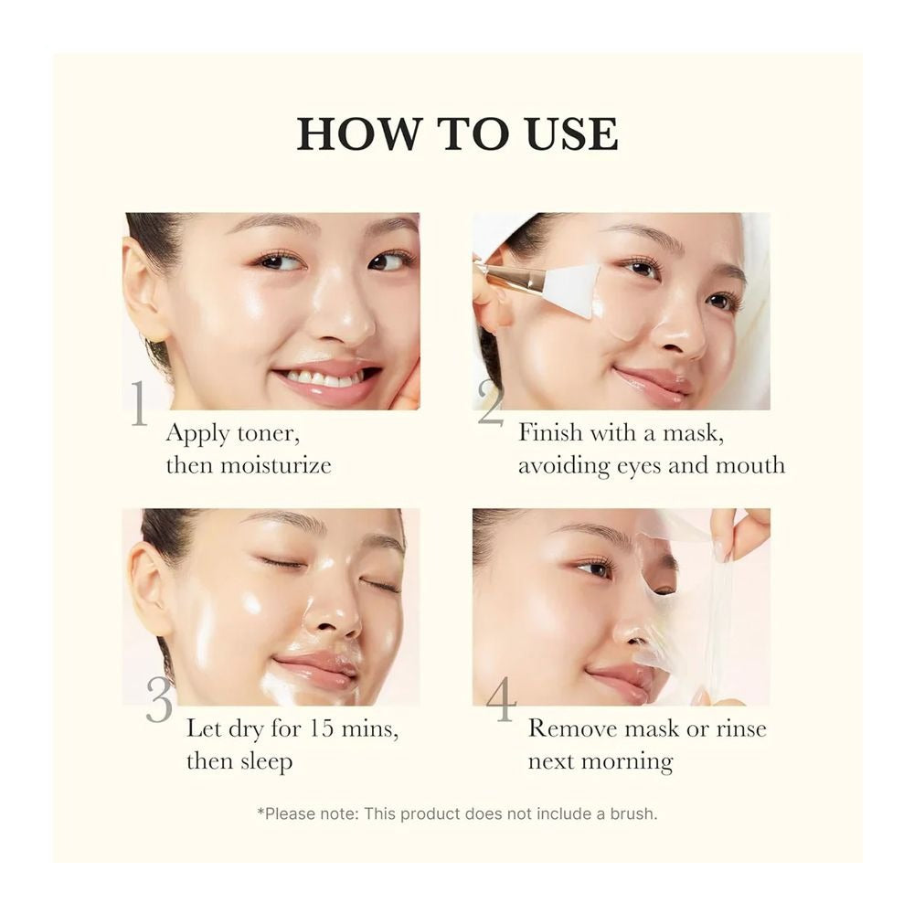 Medicube Turmeric Overnight Wrapping Peel Off Mask 75ml – Korean Collagen Sleeping Mask for Glowing, Hydrated & Elastic Skin | Made in Korea