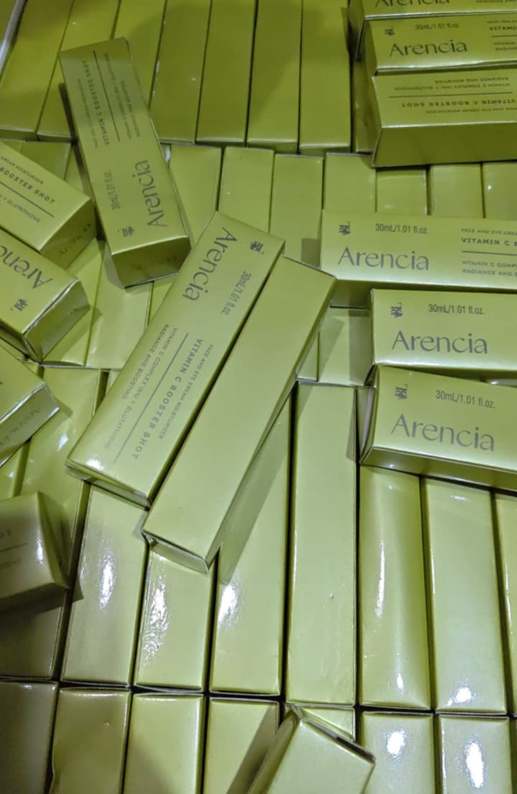 Arencia Vitamin C Booster Shot 30ml – Brightening Serum for Dark Spots, Uneven Skin Tone & Radiant Glow |