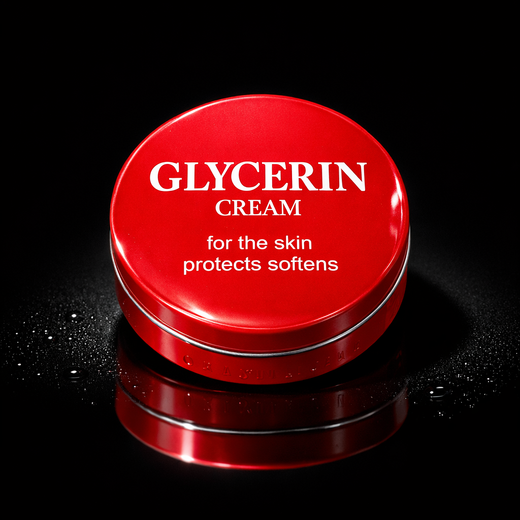 Glycerin Skin Cream Moisturizer 250ml | Deep Hydration Cream for Dry & Rough Skin | Soft & Smooth Skin Care