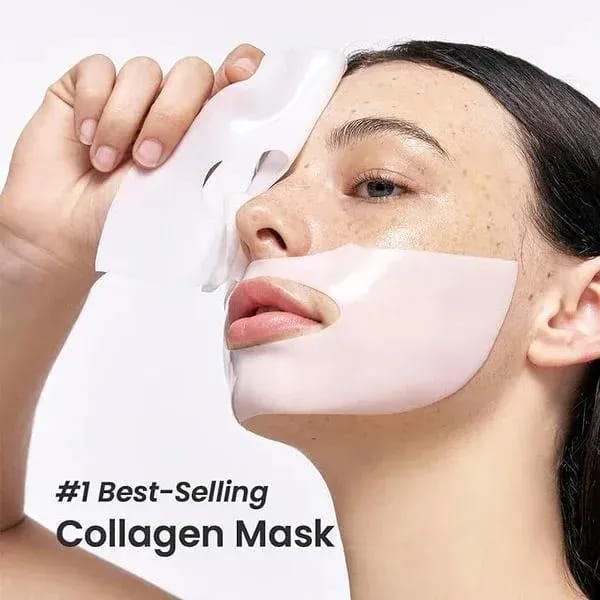 Whitening Face Sheet Mask Set of 6 Multicolor | Hydrating Brightening & Glow Sheet Masks | Random Flavor