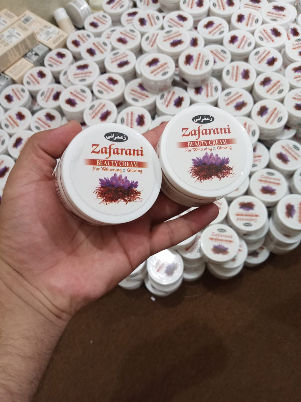 Zafarani Beauty Cream Whitening & Glowing Skin Care Formula For Radiant Smooth Even Complexion | 75G
