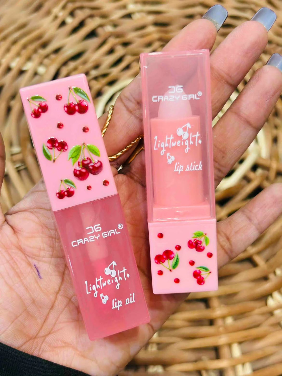 2 In 1 Crazy Girl Color Changing Lip Balm & Lip Oil – Hydrating Tinted Lip Care With Glossy Finish