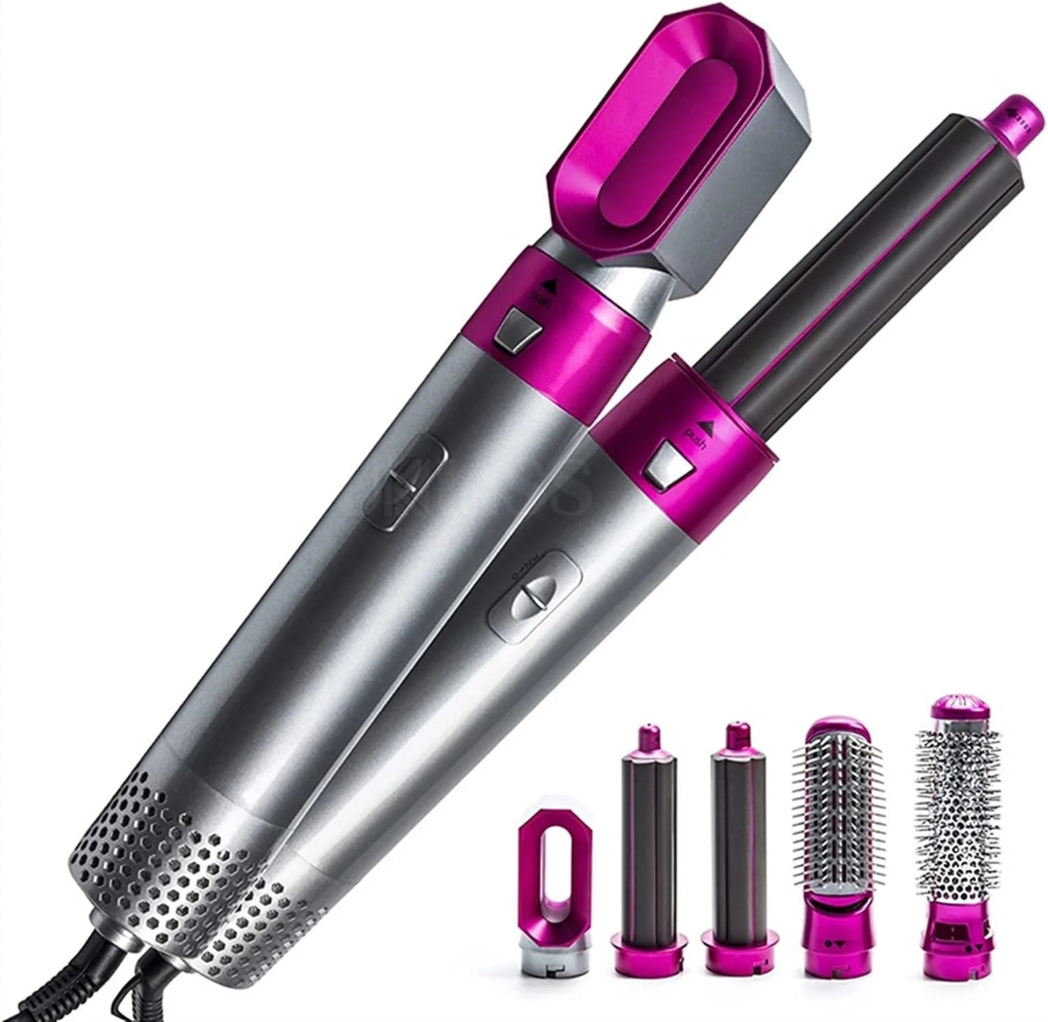 5 IN 1 HAIR STYLER BRUSH SET – YOUR ALL-IN-ONE HAIR SOLUTION