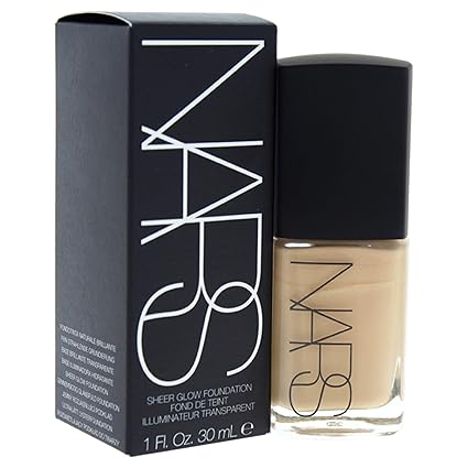 NARS Foundation – Flawless, Natural Coverage for Radiant Skin