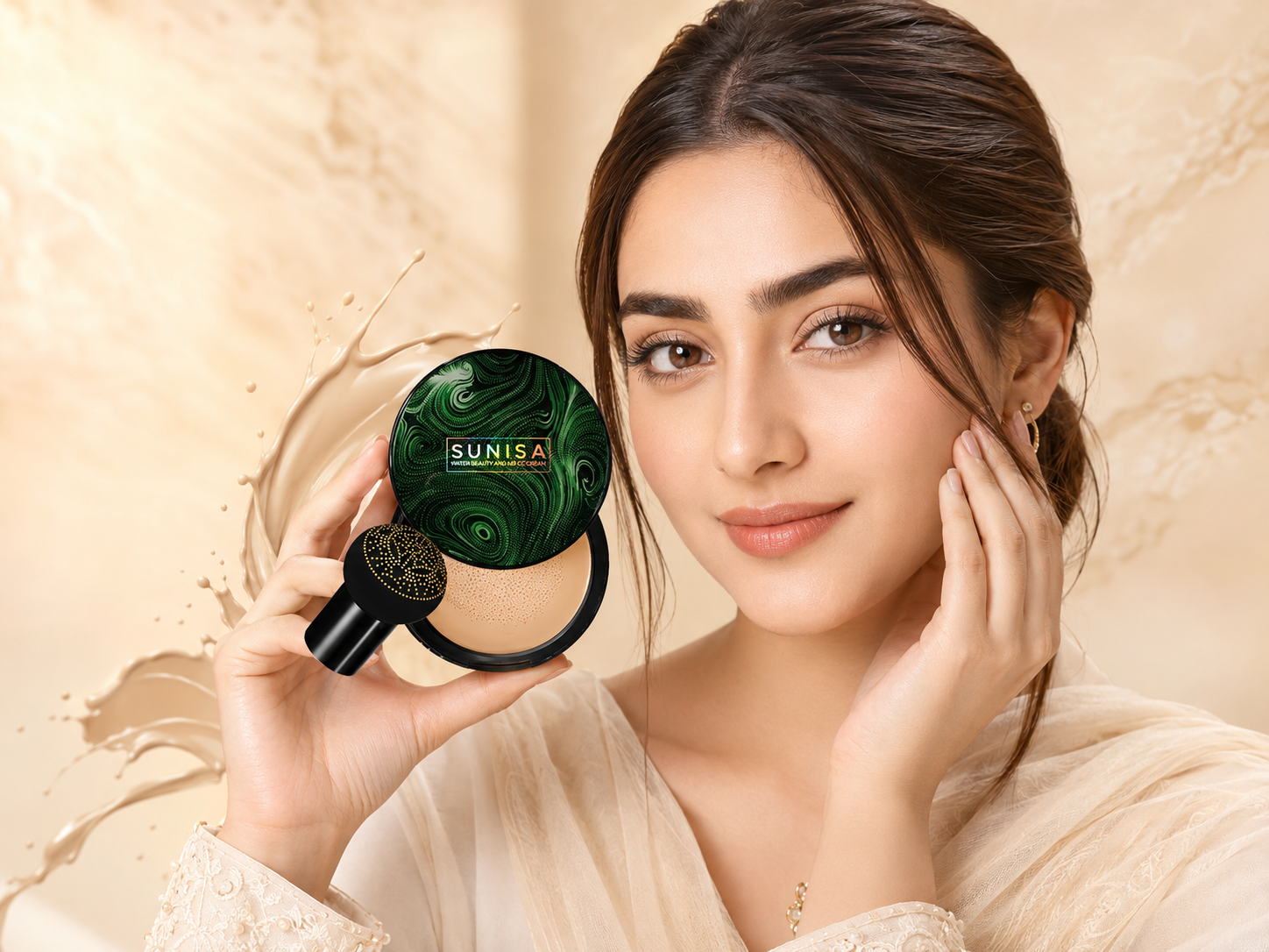 Sunisa Air Moisture Foundation 100% Original