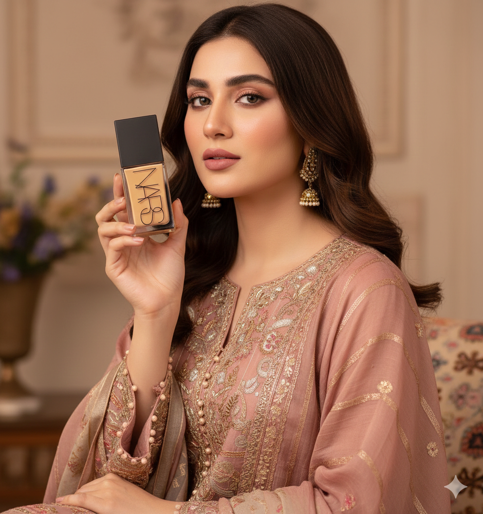 NARS Foundation – Flawless, Natural Coverage for Radiant Skin