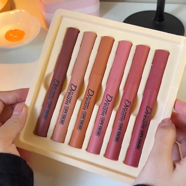 Heng Fang - So Sweet Dream Lipsticks Set of 6