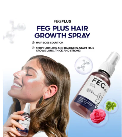 feg-plus-beard-hair-growth-serum-spray-powered-by-nature-for-visible-results-best-quality-hair-growth-spray-hair-serum-60-ml &#8211; 5