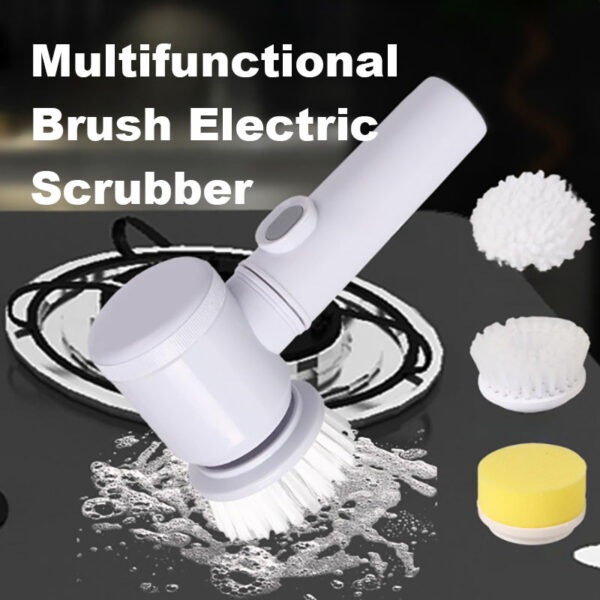 Scrubber Electric Cleaning Brush