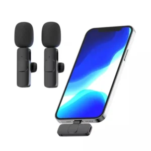 Wireless Mic for Mobile Video Recording